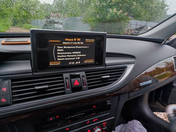 2014 Audi A7 I (4G), чёрный, 2300000 рублей - вид 6