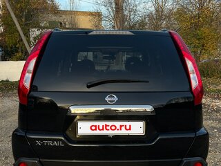 2011 Nissan X-Trail II Рестайлинг, чёрный, 1535000 рублей, вид 5