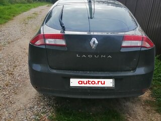 2011 Renault Laguna III Рестайлинг, чёрный, 700000 рублей, вид 4