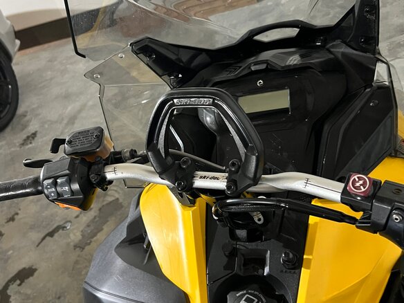 2022 BRP Ski-Doo Expedition 600, жёлтый, 1600000 рублей - вид 5