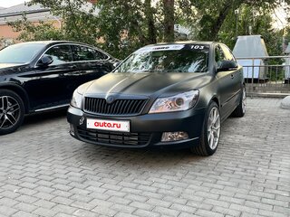 2013 Skoda Octavia II (A5) Рестайлинг, чёрный, 2000000 рублей, вид 1