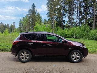 2011 Nissan Murano II (Z51) Рестайлинг, пурпурный, 1350000 рублей, вид 2