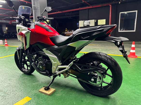 2021 Honda NC 750X, красный, 1025000 рублей - вид 17