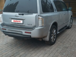 2008 Infiniti QX56 I Рестайлинг, серебристый, 1650000 рублей, вид 2