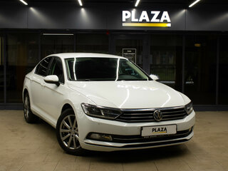 2016 Volkswagen Passat B8, белый, 1550000 рублей, вид 2