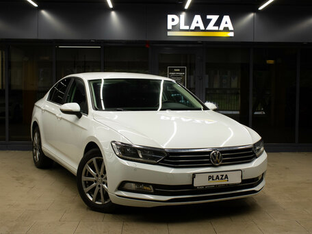 2016 Volkswagen Passat B8, белый, 1550000 рублей, вид 2