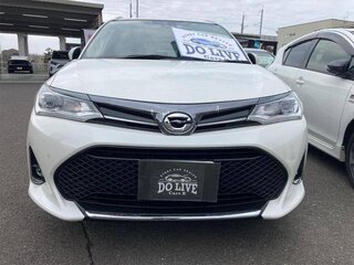 2018 Toyota Corolla Fielder XI (E160, E170) Рестайлинг 2, белый, 880000 рублей, вид 1