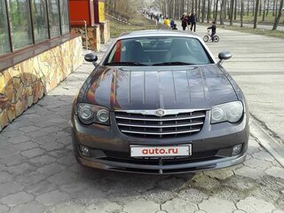 2005 Chrysler Crossfire SRT-6, серый, 2600000 рублей, вид 1