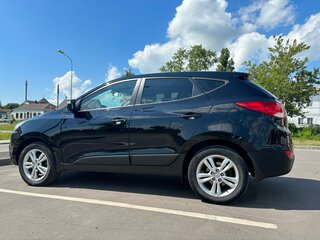 2012 Hyundai ix35 I, чёрный, 1200000 рублей, вид 4
