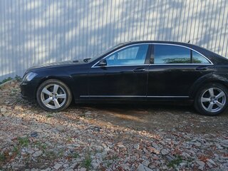 2007 Mercedes-Benz S-Класс 450 Long V (W221), чёрный, 1045000 рублей, вид 4