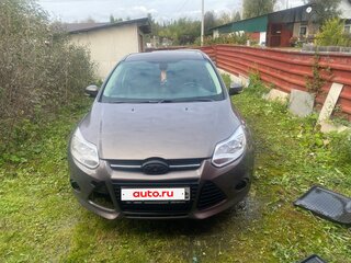 2013 Ford Focus III, серый, 610000 рублей, вид 1
