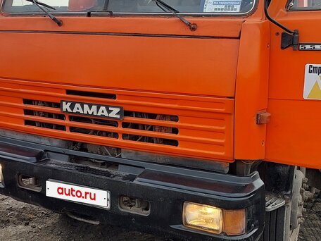 2007 КамАЗ 5511, красный, 1700000 рублей, вид 2