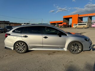 2015 Subaru Levorg I, серый, 1370000 рублей, вид 4