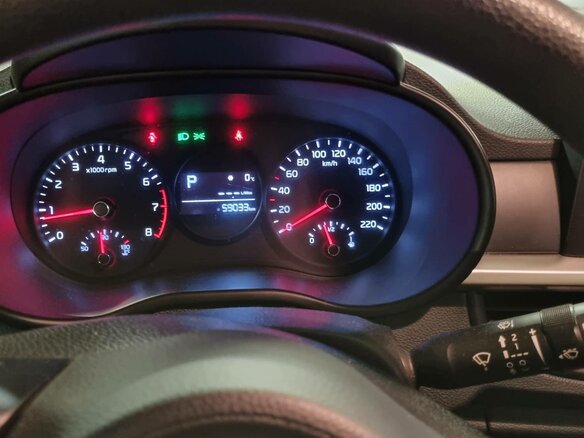 2017 Kia Picanto III, чёрный, 1200000 рублей - вид 13