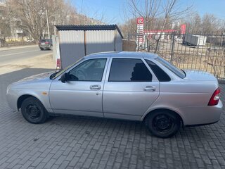 2016 Lada (ВАЗ) Priora I Рестайлинг, серебристый, 400000 рублей, вид 4