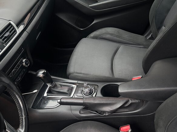 2015 Mazda 3 III (BM), чёрный, 1300000 рублей - вид 15