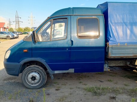 2009 ГАЗ ГАЗель (33023/330273) Фермер, синий, 635000 рублей, вид 3