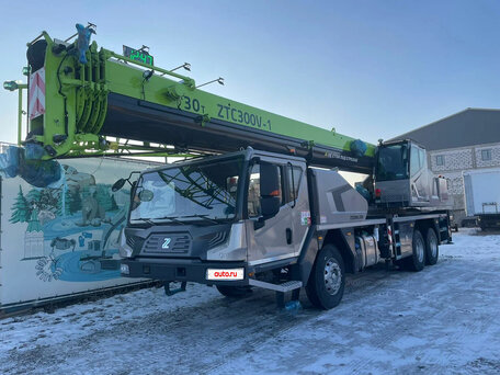 2026 Zoomlion ZTC300V, зелёный, 16700000 рублей, вид 4