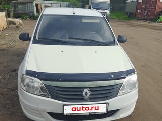 2015 Renault Logan I Рестайлинг, белый, 205000 рублей, вид 1