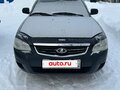 2013 Lada (ВАЗ) Priora I Рестайлинг, зелёный, 400000 рублей - вид 4