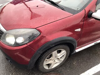 2011 Renault Sandero Stepway I, красный, 480000 рублей, вид 5