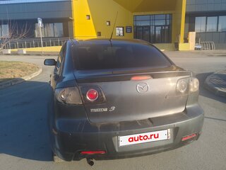 2008 Mazda 3 5-speed I (BK) Рестайлинг, серый, 650000 рублей, вид 3