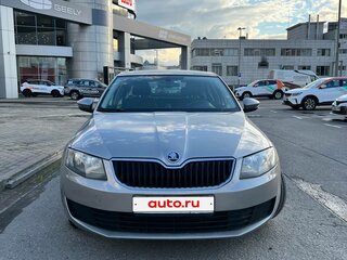 2013 Skoda Octavia III (A7), бежевый, 888888 рублей, вид 2