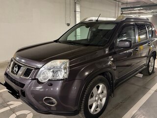 2012 Nissan X-Trail II Рестайлинг, фиолетовый, 1295000 рублей, вид 1