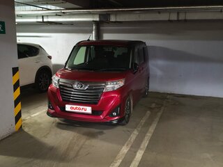 2020 Toyota Roomy I, красный, 1147500 рублей, вид 3