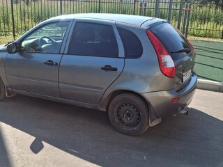 2009 Lada (ВАЗ) Kalina I, серый, 200000 рублей, вид 5