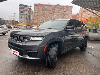 2021 Jeep Grand Cherokee L V (WL), серый, 7250000 рублей, вид 2