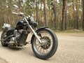 1996 Honda Steed 400, чёрный, 200000 рублей - вид 2