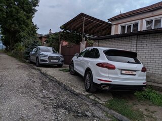2016 Porsche Cayenne Diesel II Рестайлинг (958), белый, 4400000 рублей, вид 3