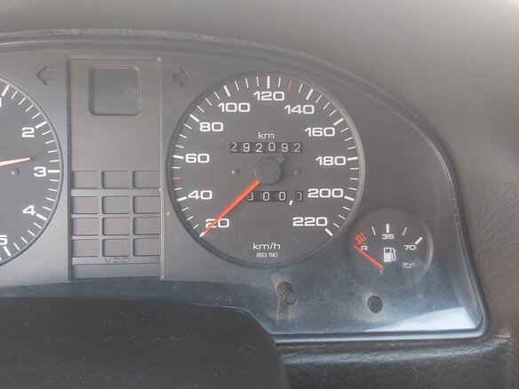 1990 Audi 80 IV (B3), белый, 230000 рублей - вид 7