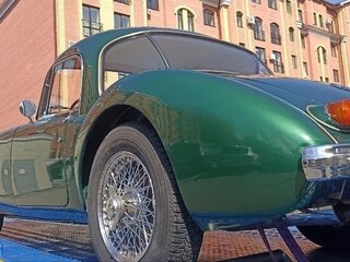 1962 MG MGA, зелёный, 7500000 рублей, вид 3