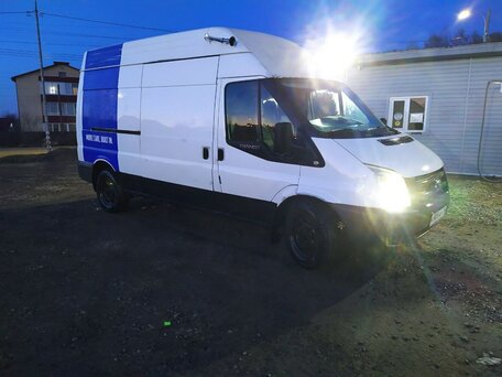2008 Ford Transit, белый, 790000 рублей, вид 3