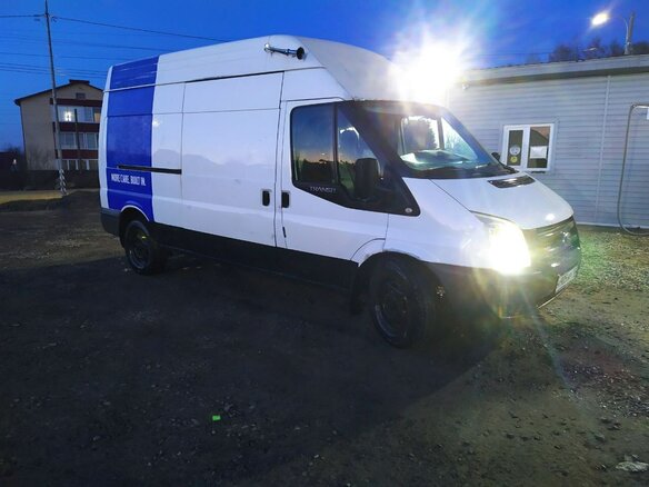 2008 Ford Transit, белый, 790000 рублей - вид 2