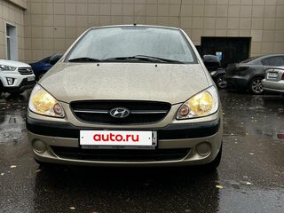 2008 Hyundai Getz I Рестайлинг, бежевый, 520000 рублей, вид 1