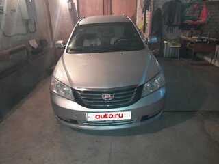 2012 Geely Emgrand EC7, серебристый, 490000 рублей, вид 1