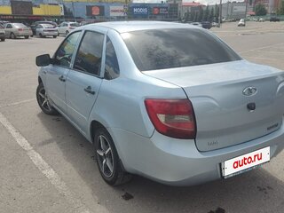 2013 Lada (ВАЗ) Granta I, голубой, 380000 рублей, вид 3