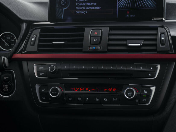 2013 BMW 3 серии 320d xDrive VI (F3x), коричневый - вид 13