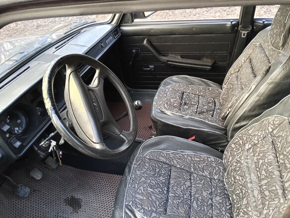 1999 Lada (ВАЗ) 2104 5-speed, фиолетовый, 75000 рублей - вид 5