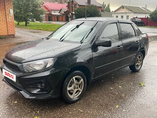 2014 Lada (ВАЗ) Granta I, чёрный, 310000 рублей, вид 1