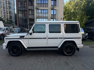 2015 Mercedes-Benz G-Класс 350 CDI BlueTEC II (W463) Рестайлинг 3, белый, 5300000 рублей, вид 1