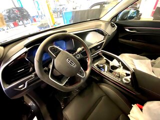 2021 Geely Tugella (Xingyue S) I Рестайлинг, серый, 2750000 рублей, вид 4