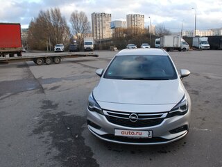 2018 Opel Astra ecoFLEX K, серый, 1280000 рублей, вид 2