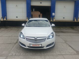 2013 Opel Insignia I Рестайлинг, белый, 1050000 рублей, вид 4