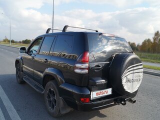 2007 Toyota Land Cruiser Prado 120 Series Рестайлинг, чёрный, 2490000 рублей, вид 5