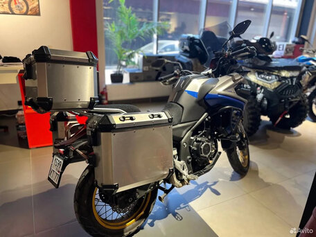 2024 Voge 525DSX, синий, 549000 рублей, вид 2