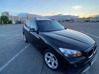 2013 BMW X1 20d I (E84) Рестайлинг, чёрный, 1300000 рублей, вид 3